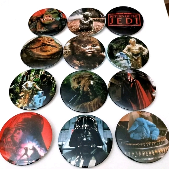 1983 Star Wars ROTJ Movie 3